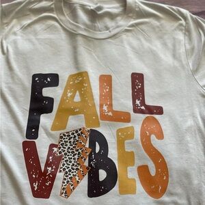 Fall Vibes Graphic T-Shirt